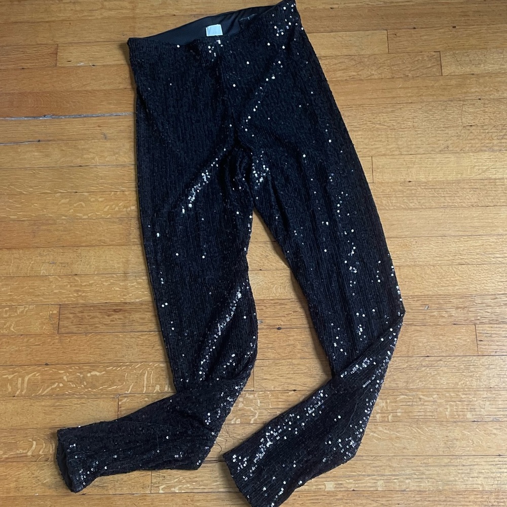 HM Sequin Leggings